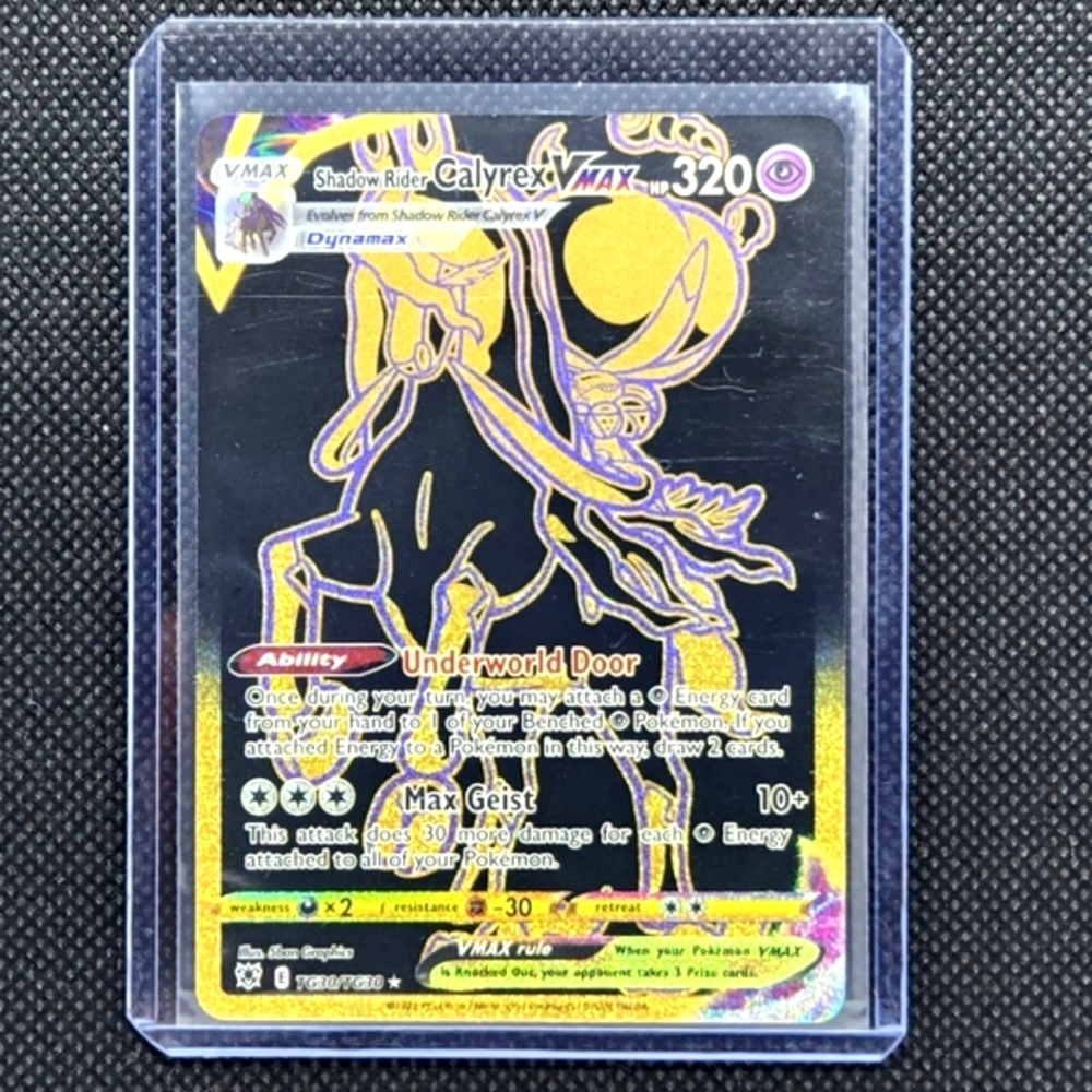 Shadow Rider Calyrex VMAX TG30/TG30 Astral Radiance Trainer Gallery